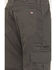 Image #4 - Dickies Men's Durastretch Ranger Duck Canvas Cargo Work Pants, Slate, hi-res