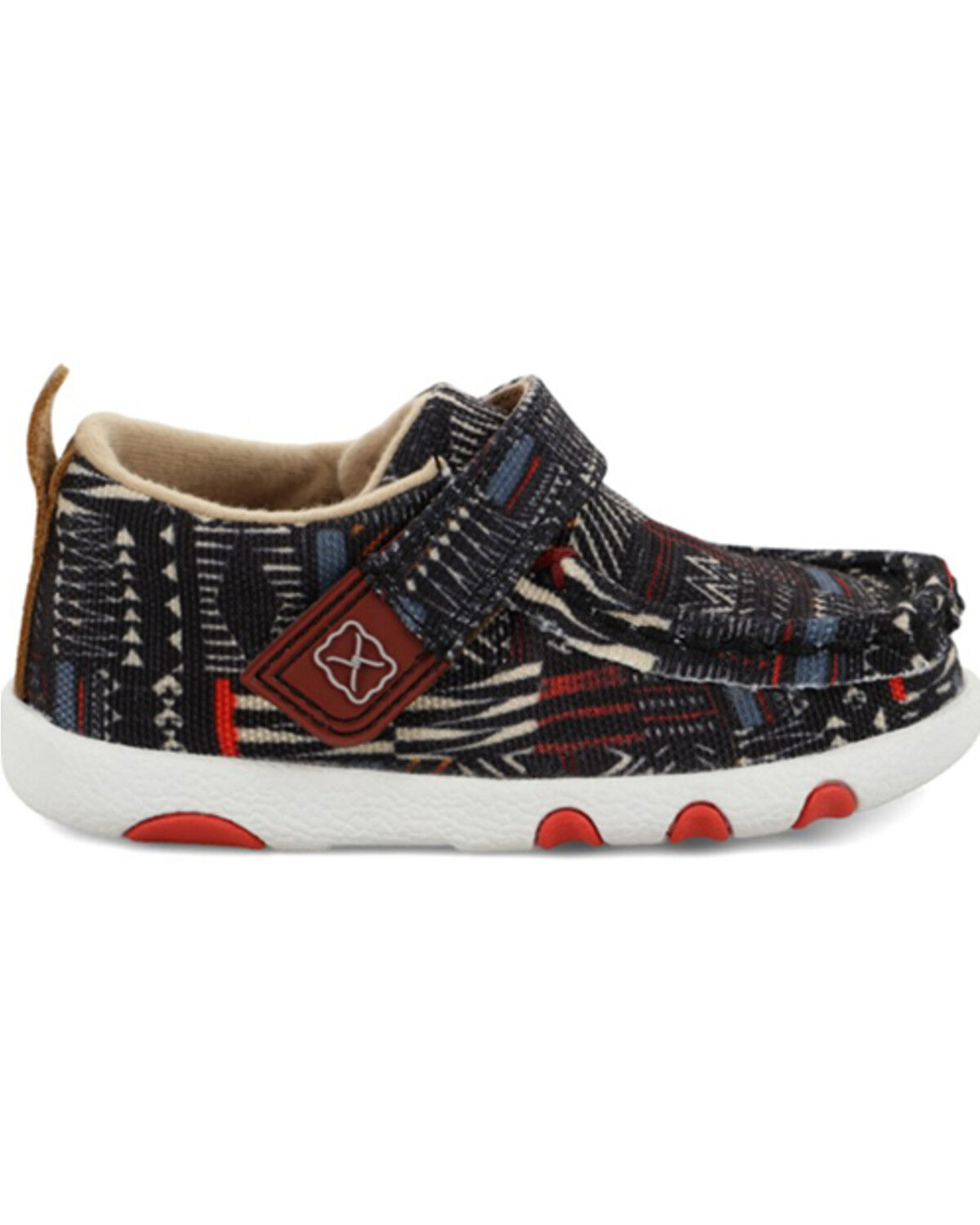 Image #2 - Twisted X Infant Boys' Casual Driving Mocs, Multi, hi-res