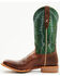 Image #3 - Twisted X Men's Rancher Western Boots - Broad Square Toe , Brown, hi-res
