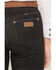Image #4 - Wrangler X Lainey Wilson Girls' Pull-On Bell Bottoms, Black, hi-res