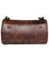 Montana West Women's Brown Vintage Floral Tooled Hair-On Leather Concealed Carry Hobo Handbagag, Coffee, hi-res