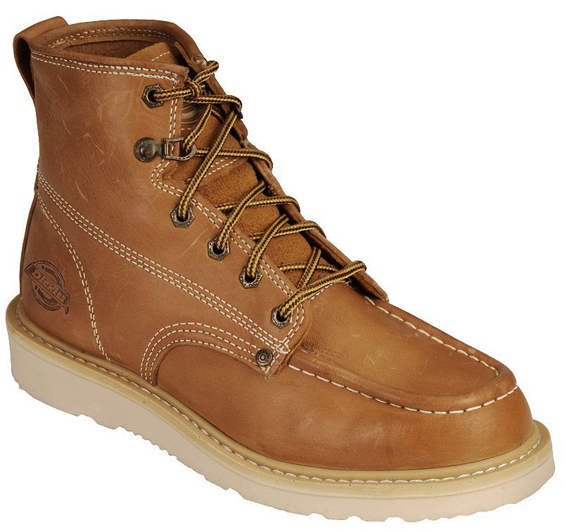 dickies tan boots