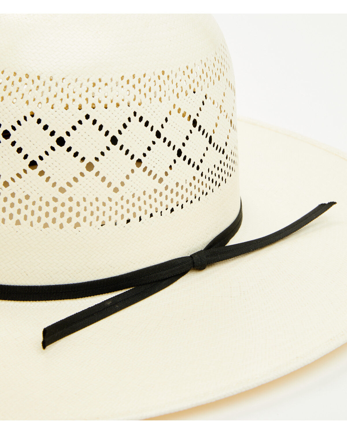 Image #2 - Rodeo King 25X Double Diamond Open Crown Straw Cowboy Hat, , hi-res