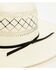 Image #2 - Rodeo King 25X Double Diamond Open Crown Straw Cowboy Hat, , hi-res