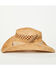 Image #3 - Shyanne Women's Woven Straw Cowboy Hat, Natural, hi-res