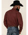 Image #5 - Resistol Men's Red Camden Geo Print Long Sleeve Western Shirt, , hi-res