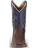 Ariat Boys' Quickdraw Western Boots - Square Toe, Brown, hi-res