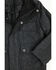 Image #2 - Urban Republic Toddler Boys' Military Jacket, Charcoal, hi-res