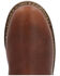 Image #6 - Georgia Boot Women's Amp Lt Edge Waterproof Pull On Work Boots - Soft Toe, Brown, hi-res