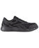 Image #2 - Reebok Men's Nanoflex Athletic Work Shoes - Composite Toe, Black, hi-res