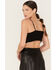 Band of the Free Women's Firecracker Top, Black, hi-res