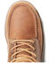 Image #4 - Timberland Pro Men's Gridworks 6" Waterproof Moc Work Boots - Alloy Toe, Brown, hi-res