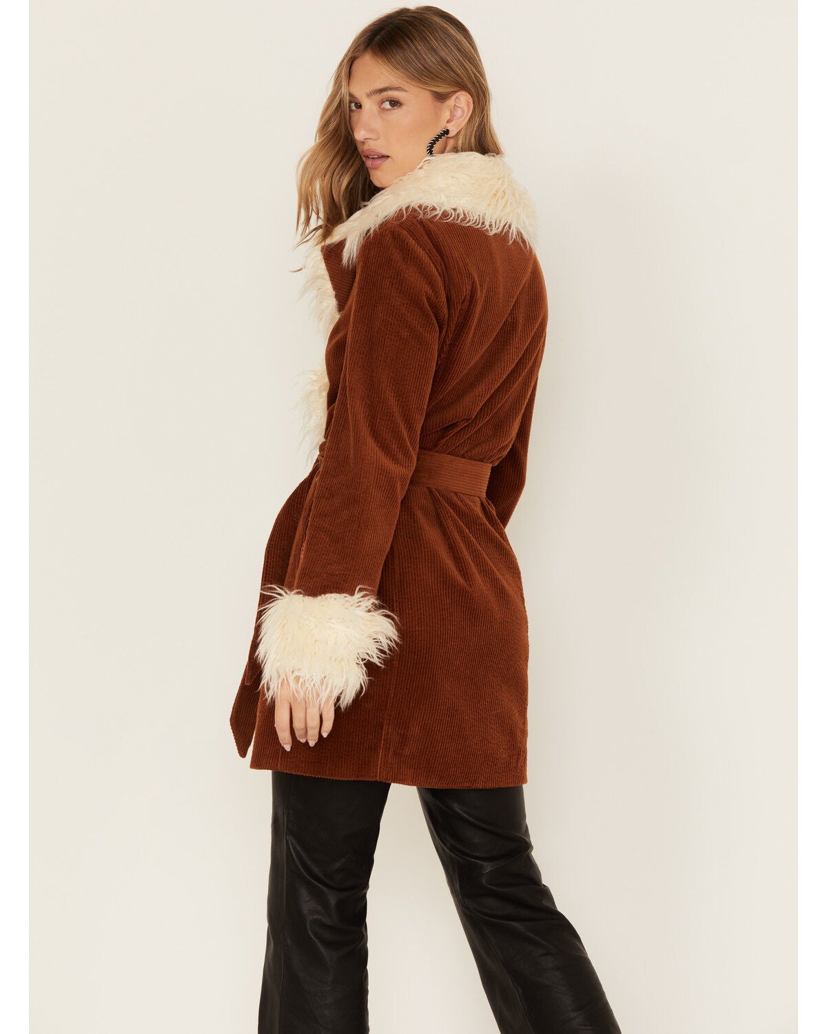 Image #5 - Show Me Your Mumu Women's Sienna Penny Lane Coat, , hi-res