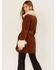 Show Me Your Mumu Women's Sienna Penny Lane Coat , Rust Copper, hi-res