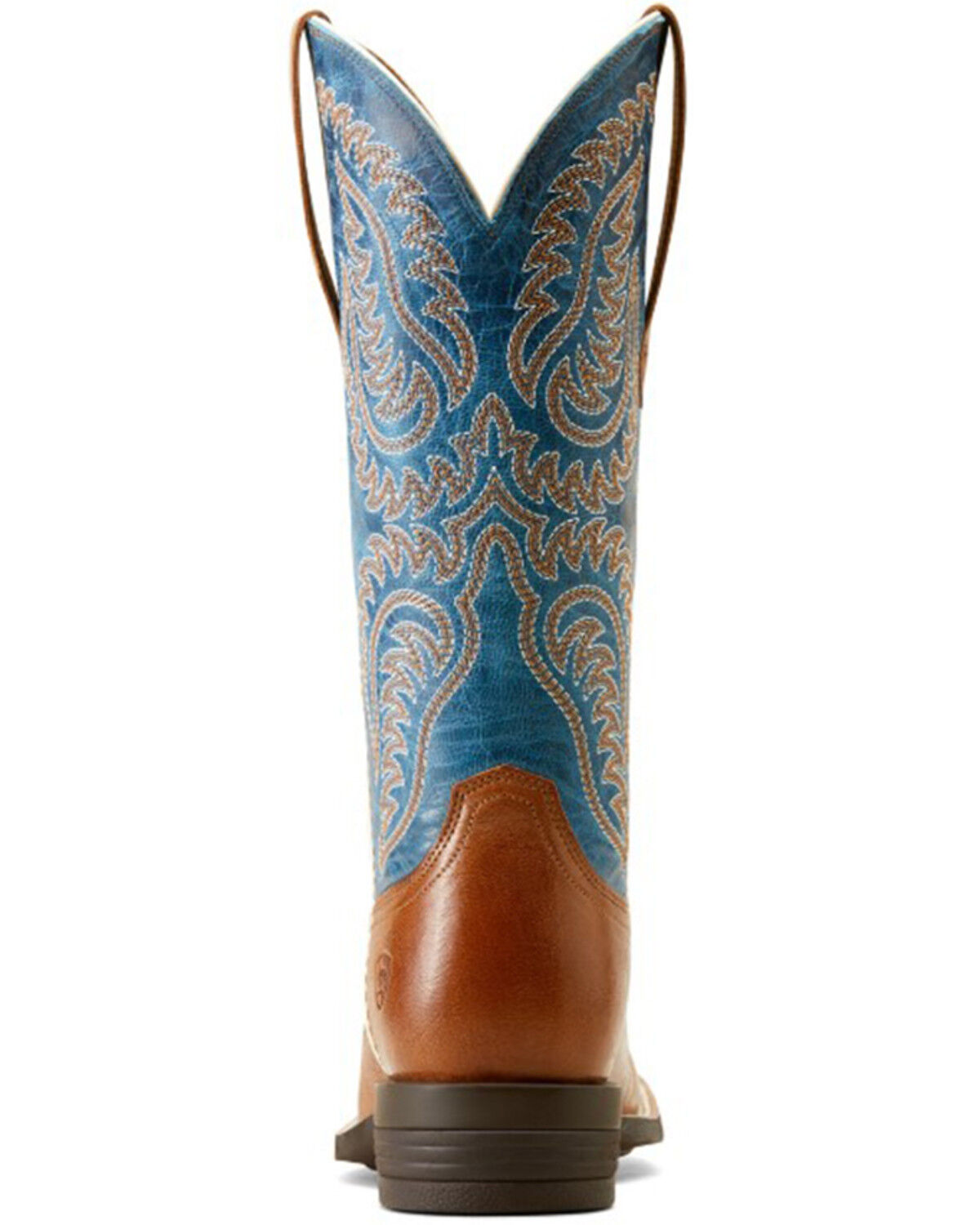 Image #3 - Ariat Women's Cattle Caite StretchFit Performance Western Boots - Broad Square Toe, Brown, hi-res