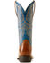 Image #3 - Ariat Women's Cattle Caite StretchFit Performance Western Boots - Broad Square Toe, Brown, hi-res