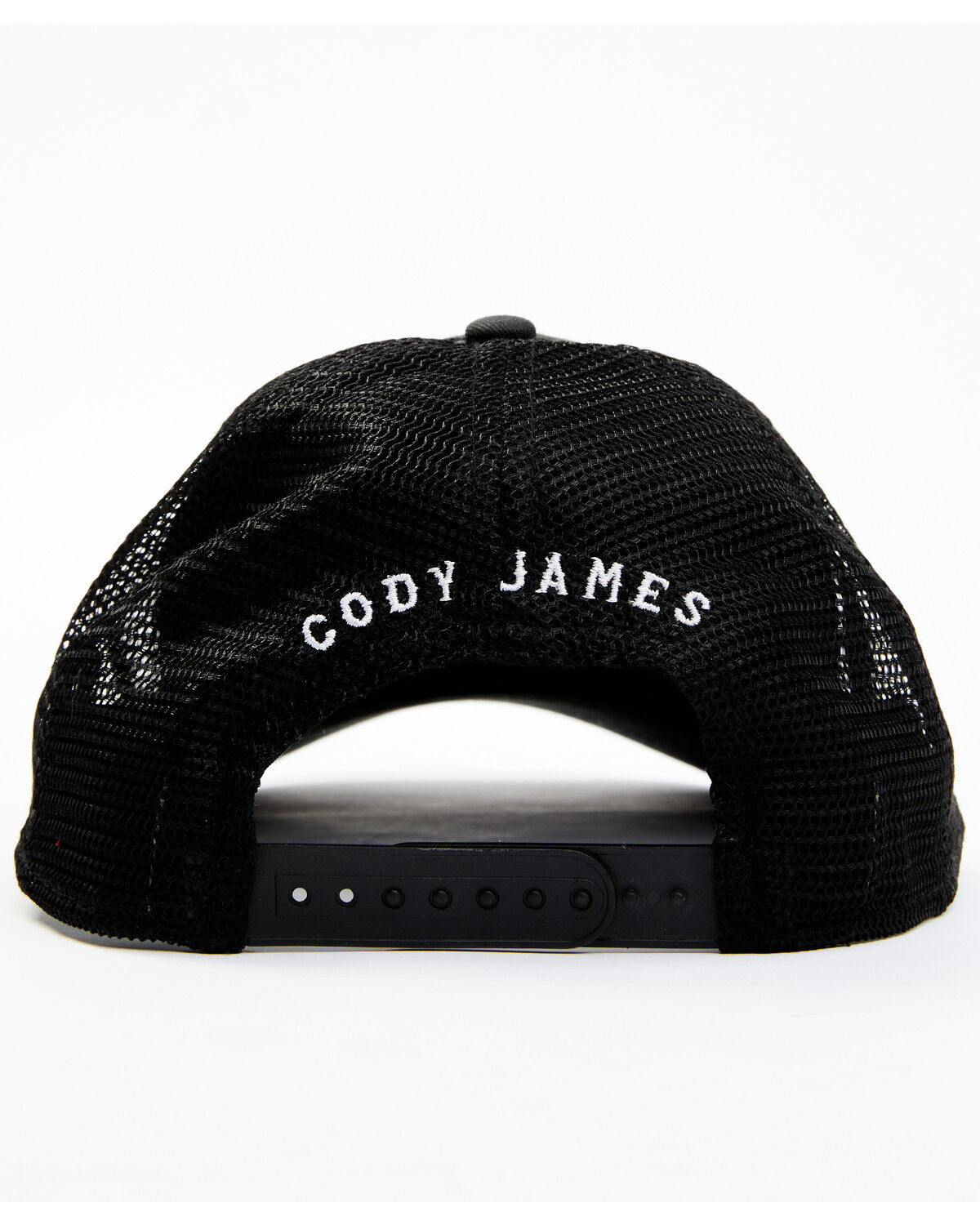 Image #3 - Cody James Men's Mexico & American Eagle Embroidered Ball Cap, Black, hi-res