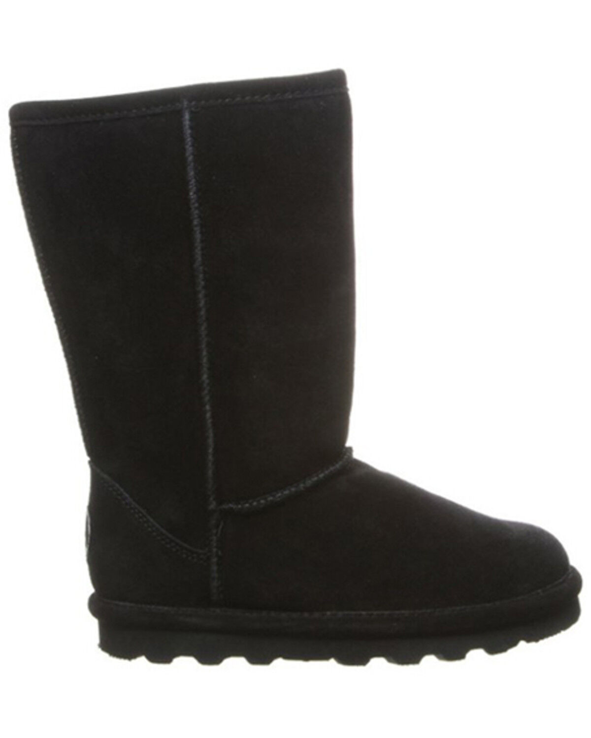 Image #2 - Bearpaw Girls' Elle Tall Casual Boots - Round Toe, Black, hi-res