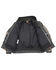 Image #5 - Milwaukee Leather Men's Distressed Utility Pocket Ventilated Concealed Carry Motorcycle Jacket, Black, hi-res