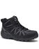 Image #1 - Wolverine Men's Amherst II Work Shoes - Composite Toe, Black, hi-res