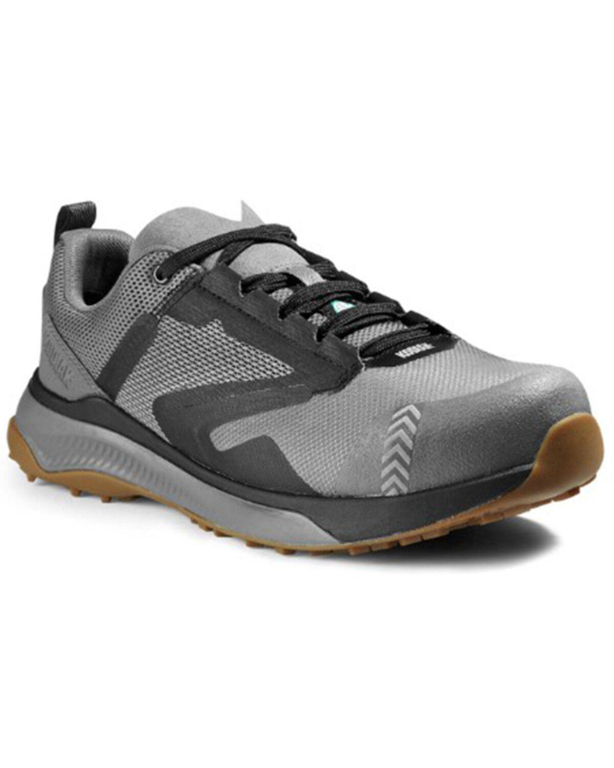 Image #1 - Kodiak Men's Quicktrail Low Athletic Work Shoes - Nano Composite Toe, Grey, hi-res