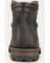 Image #4 - Frye Men's Hudson Hiker Lace-Up Boots - Round Toe , Black, hi-res