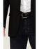 Image #4 - Cody James Black 1978® Men's Smooth Leather Belt, Black, hi-res