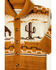 Image #2 - Cody James Toddler Boys' Barney Southwestern Print Button-Down Cardigan, Tan, hi-res