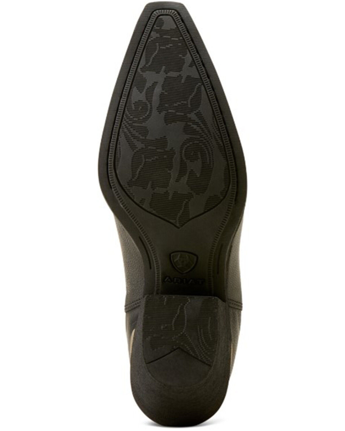 Image #5 - Ariat Women's Bradley Booties - Snip Toe, Black, hi-res