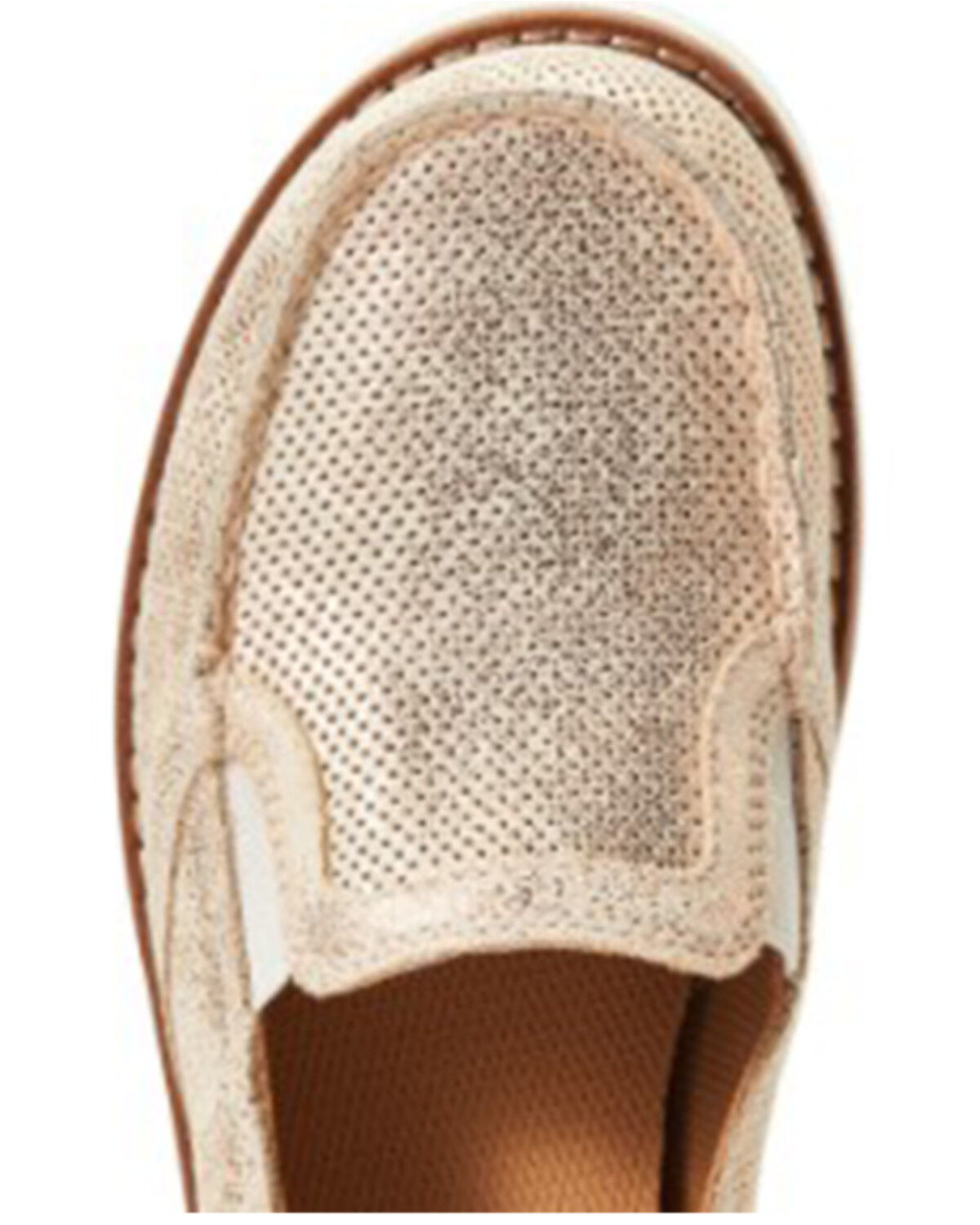 Image #4 - Ariat Women's Cruiser 360 Metallic Slip-On Casual Shoes - Moc Toe, Multi, hi-res