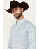 Image #2 - Ariat Men's Eamon Medallion Print Long Sleeve Button-Down Western Shirt, , hi-res