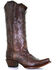 Image #1 - Corral Women's Fango Western Boots - Snip Toe, Brown, hi-res