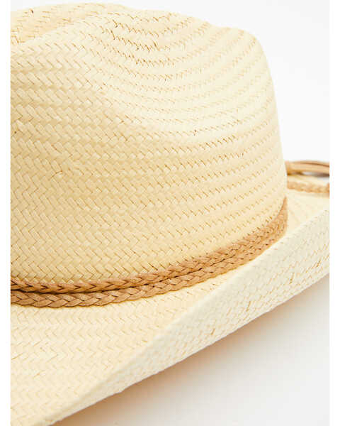 Image #2 - Idyllwind Women's Pioneer Lane Straw Cowboy Hat, Natural, hi-res