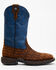 Brothers & Sons Men's Lite Performance Western Boots - Broad Square Toe, Blue, hi-res