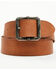 Image #1 - Cody James Men's Lawrence Leather Belt , Brown, hi-res