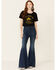 Paramount Network’s Yellowstone Women's Dutton Ranch Graphic Short Sleeve Tee , Black, hi-res