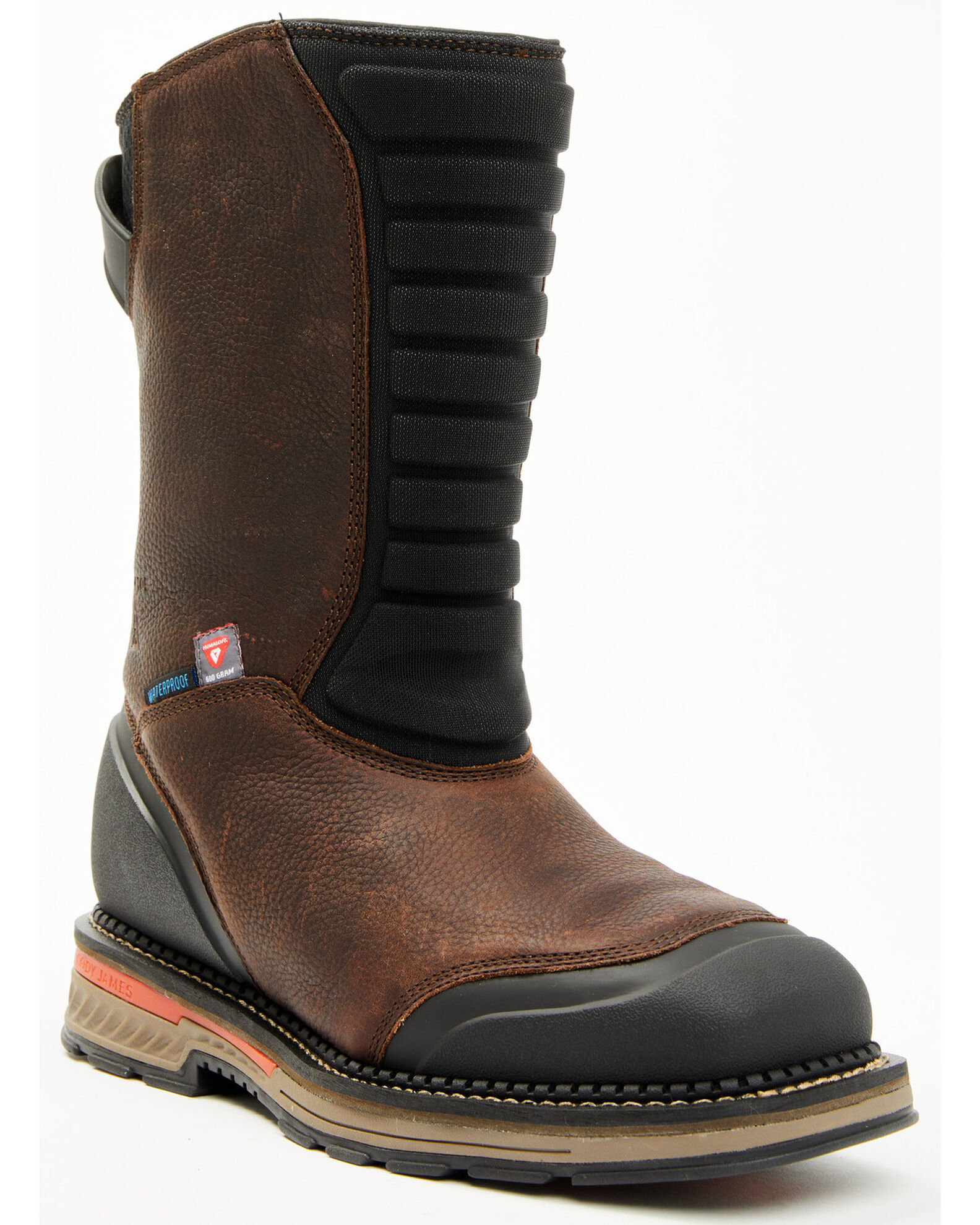 Sheplers work boots top