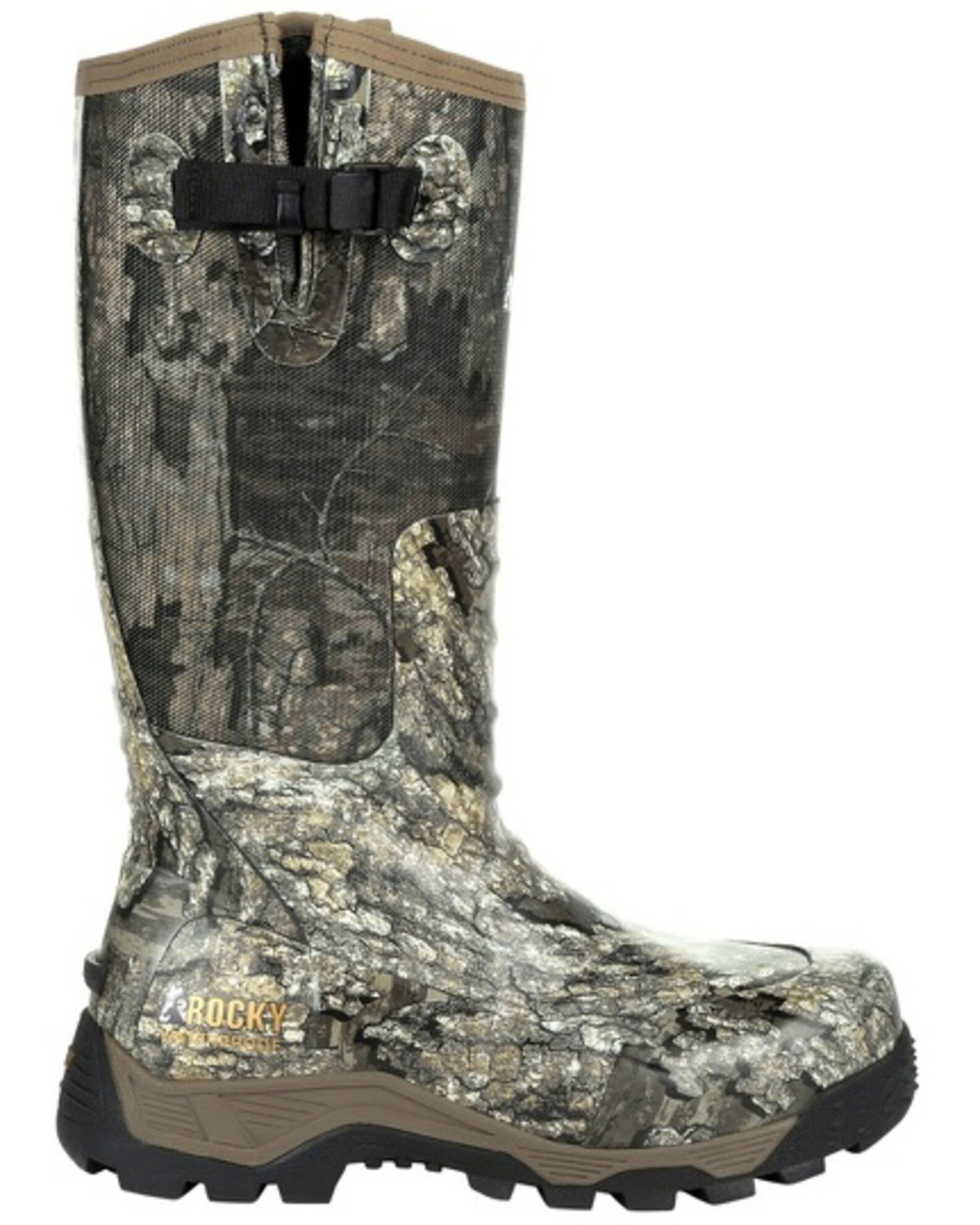 Rocky Men s Sport Pro Rubber Snake Boots Soft Toe Sheplers