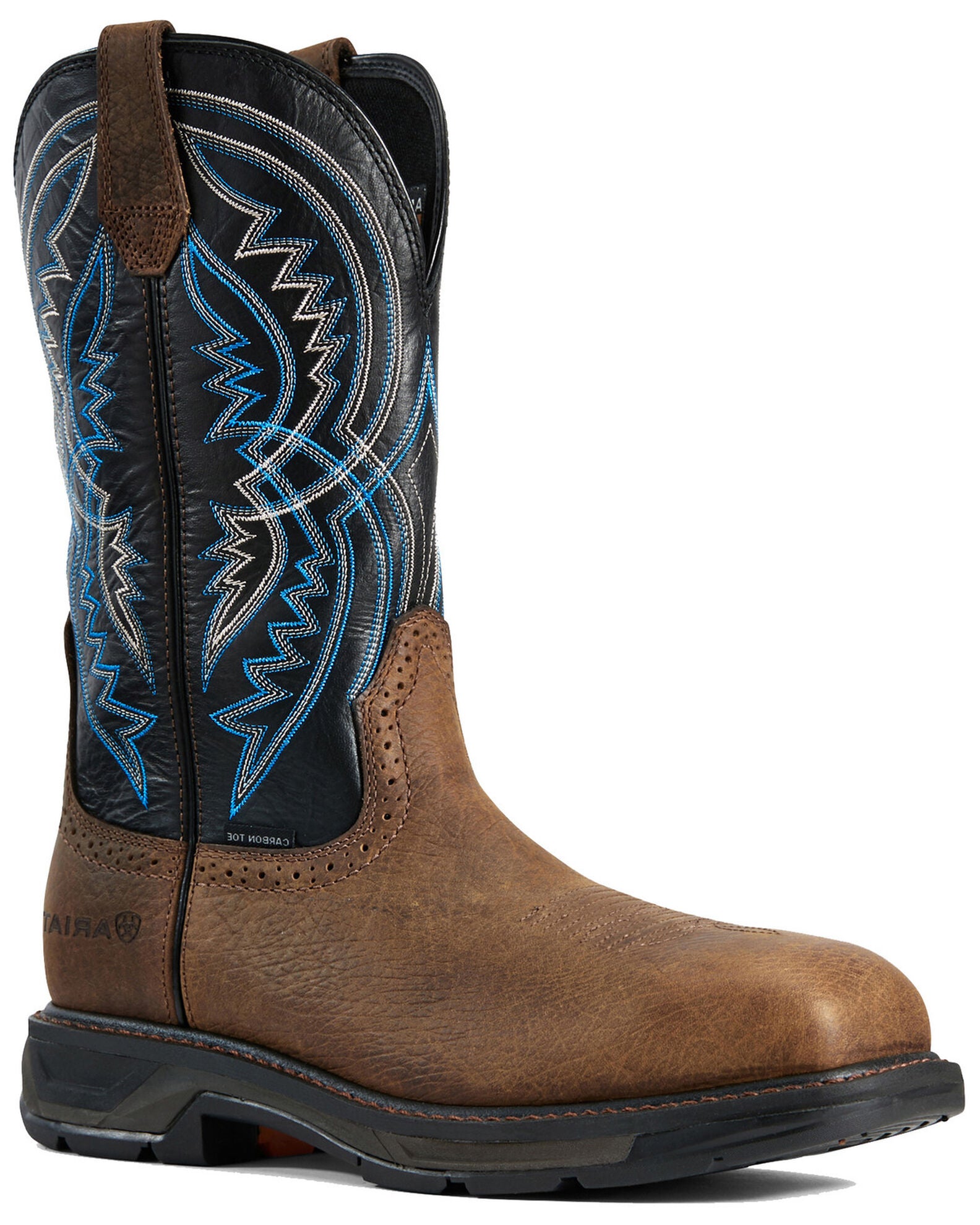 Product Name: Ariat Men's Coil WorkHog® Western Work Boots - Carbon Toe
