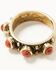 Image #3 - Shyanne Women's Desert Rose Antique Gemstone Ring Set - 5 Piece, Gold, hi-res