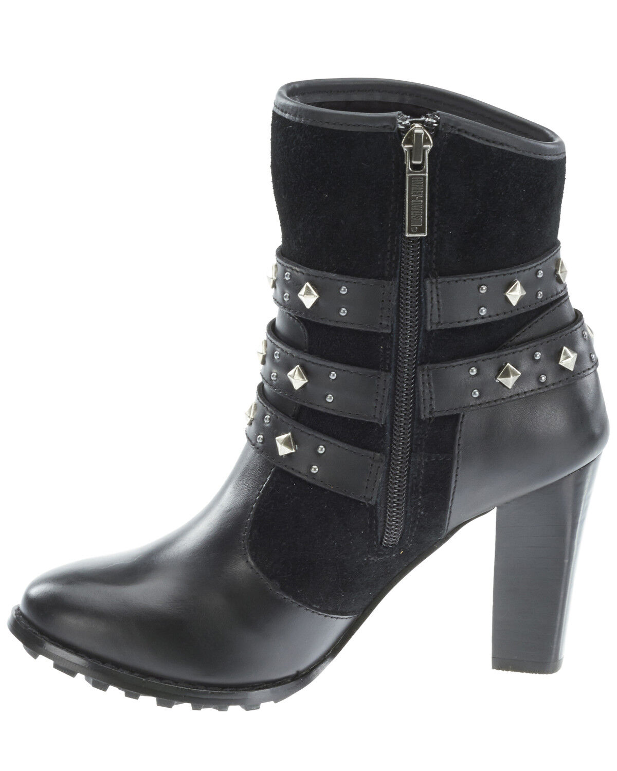 black moto boots womens