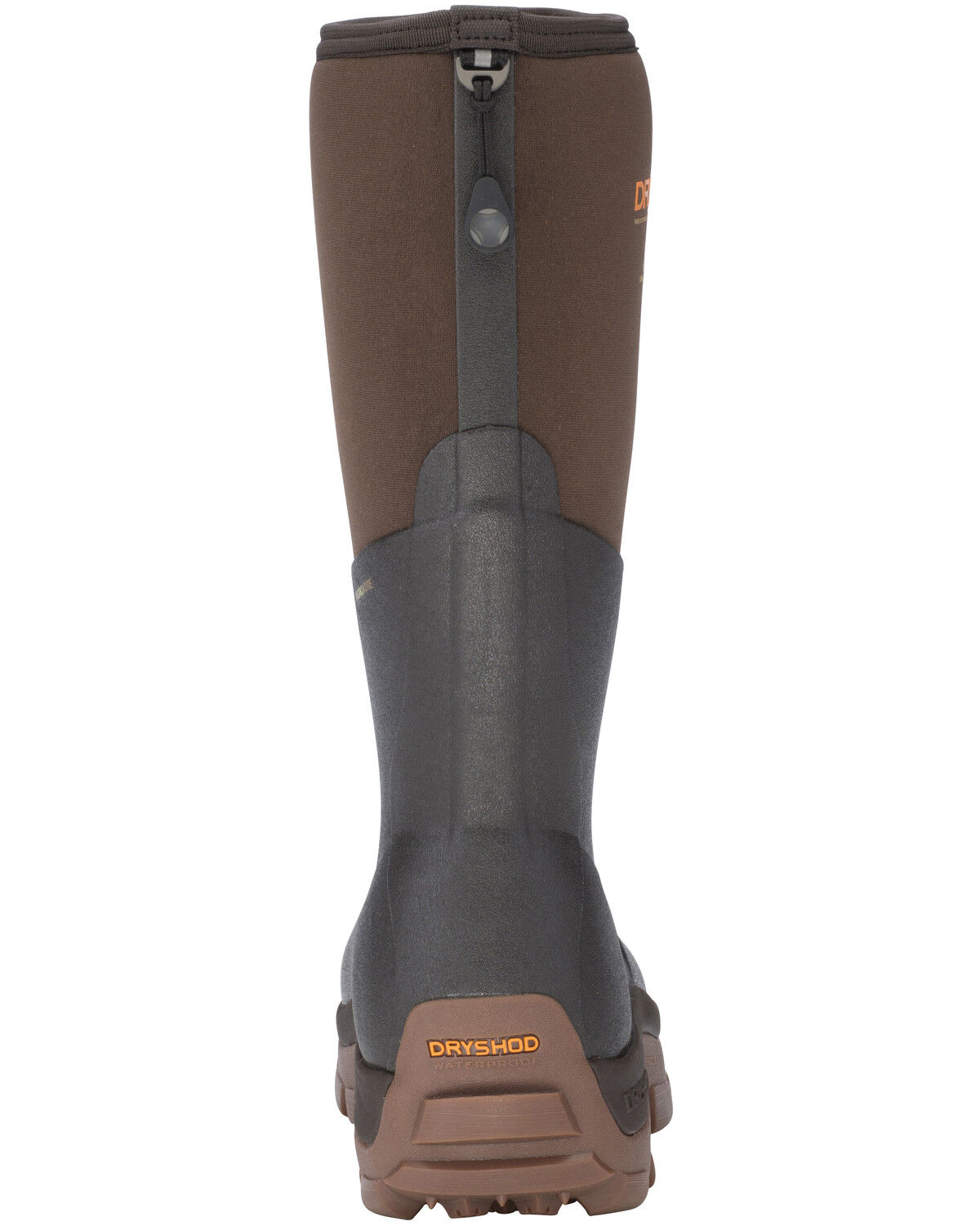 Image #4 - Dryshod Women's Hi Haymaker Farm Work Boots - Soft Toe, Brown, hi-res