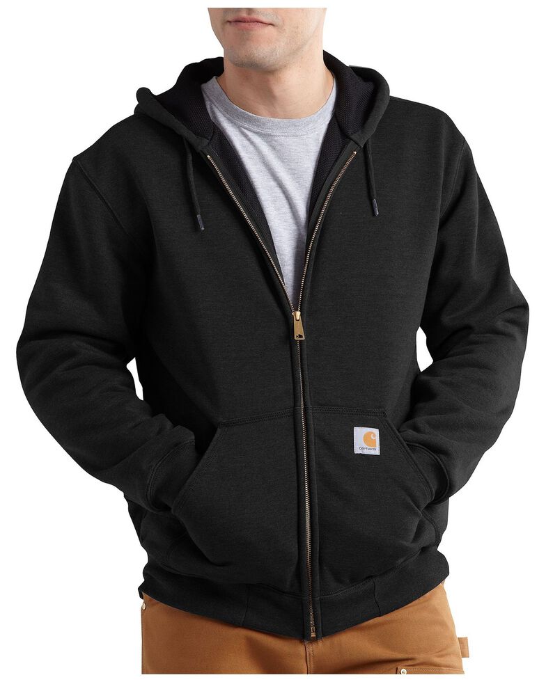 thermal jacket with hood