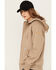 Image #2 - Ariat Women's Rebar All-Weather Sherpa Full Zip Jacket, Beige, hi-res