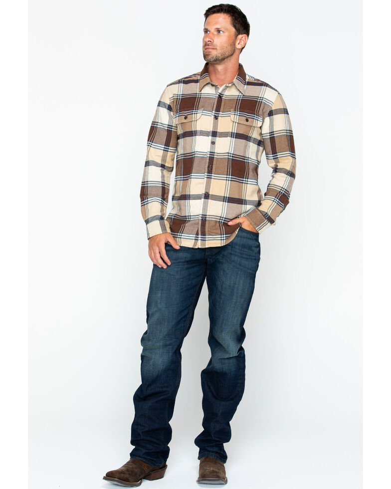 Filson Men S Vintage Flannel Work Shirt Sheplers
