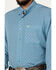 Image #3 - Cinch Men's ARENAFLEX® Geo Print Long Sleeve Button-Down Western Shirt, Blue, hi-res