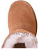Image #5 - Cloud Nine Girls' Sheepskin Pom Pom Boots - Round Toe, Chestnut, hi-res
