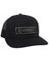 Image #6 - Hooey Men's Lock-Up Trucker Cap, Black, hi-res