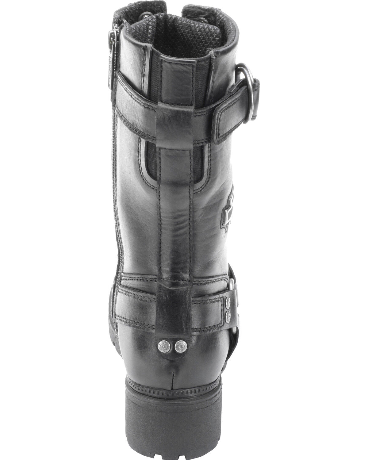 Image #8 - Harley Davidson Women's Eda Lace-Up Harness Boots, Black, hi-res