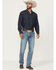 Image #1 - Ariat Men's M2 Logan Bennet Medium Wash Relaxed Bootcut Stretch Denim Jeans - Big, Medium Wash, hi-res